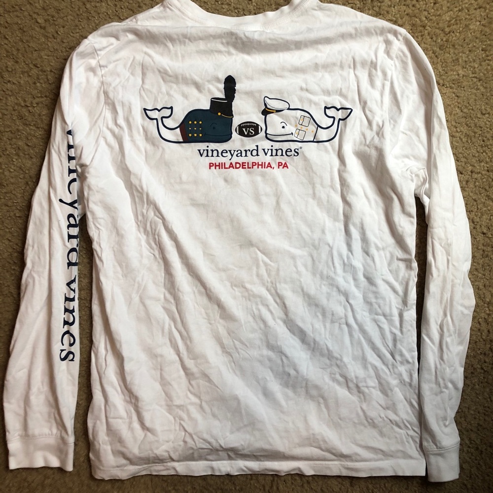 Vineyard Vines Army vs Navy Long Sleeve